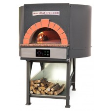 Печь для пиццы Morello Forni MIX110 STANDARD на дровах / газ