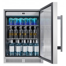 Шкаф холодильный Libhof CMB-113 silver