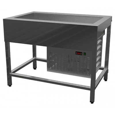 Прилавок охлаждаемый Gastrolux ПО-117/GN/L