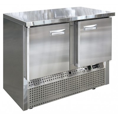 Стол холодильный Finist СХСн-700-2 (нижний холодильный агрегат, без борта)