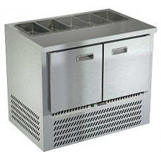 Стол холодильный для салатов Техно-ТТ СПН/С-124/20-1007