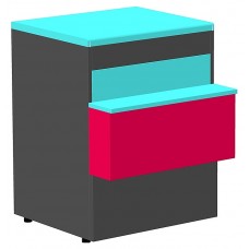 Стол расчетно-кассовый ENTECO MASTER РС-600 НЕМИГА CUBE