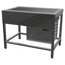 Прилавок охлаждаемый Gastrolux ПО-187/GN/L