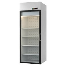 Шкаф холодильный ENTECO MASTER СЛУЧЬ 700 ШСн со стеклянной дверью среднетемпературный