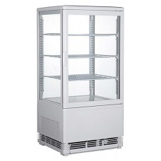 Витрина холодильная Foodatlas RT-68L белая