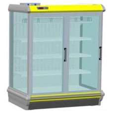 Горка холодильная ENTECO MASTER НЕМИГА П2 RD 125 ВСн (выносной агрегат) пристенная
