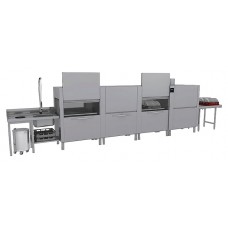 Машина посудомоечная конвейерная Apach Chef Line LTTT270 PWMRHD