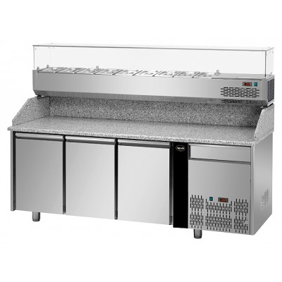 Стол для пиццы Apach APZ03+VR4 203 VD