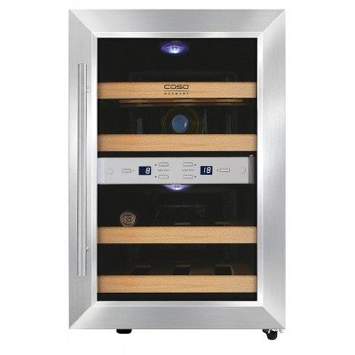 Винный шкаф CASO WineDuett 12
