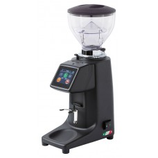 Кофемолка Quamar M80 TP с сенсорным дисплеем черная матовая