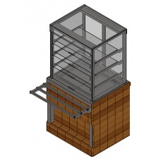 Витрина тепловая Refettorio Capital RH21AS