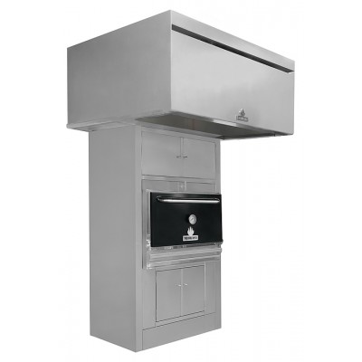 Угольная печь MIBRASA HMB AC-C 160