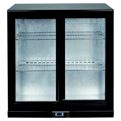 Шкаф холодильный Hurakan HKN-DBB230S