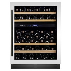 Винный шкаф Dunavox DX-53.130DWK/DP