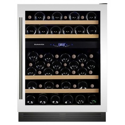 Винный шкаф Dunavox DX-53.130DWK/DP