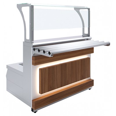 Мармит первых блюд Luxstahl МПИ (С)-1200 Premium Eco Wood