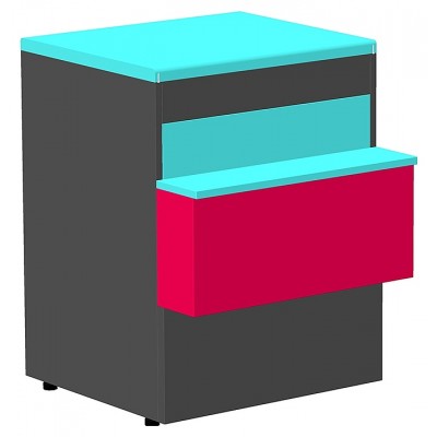 Стол расчетно-кассовый ENTECO MASTER РС-700 НЕМИГА CUBE