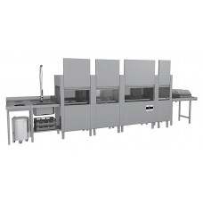 Машина посудомоечная конвейерная Apach Chef Line LTPT320 PW1W2MR POWER AYXW3