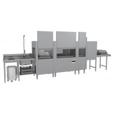 Машина посудомоечная конвейерная Apach Chef Line LTPT270 PWMR 2YWXSK12