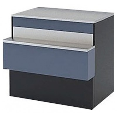Стол расчетно-кассовый ENTECO MASTER РС-1200 НЕМИГА CUBE