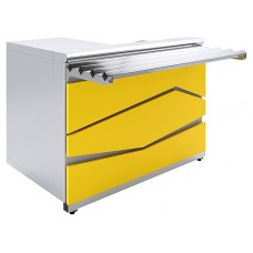 Прилавок кассовый Luxstahl КК-1200 Premium Zigzag