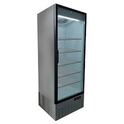 Шкаф холодильный ENTECO MASTER СЛУЧЬ2 700 ШСн со стеклянной дверью среднетемпературный
