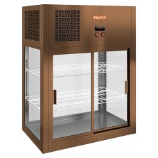 Витрина холодильная HICOLD VRH O 790 Bronze