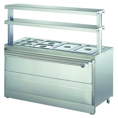 Мармит для вторых блюд Gabino MM2V-10/7