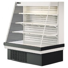 Горка холодильная ENTECO MASTER НЕМИГА П CUBE1 Н 125 ВС-0,53-2,5-1-5Х (встроенный агрегат)