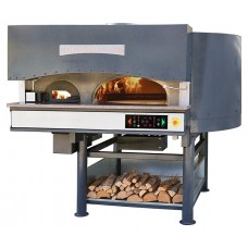 Печь для пиццы Morello Forni MRE130 на дровах / электрика