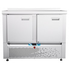 Стол холодильный Abat СХС-70Н-01 (2 двери, борт)
