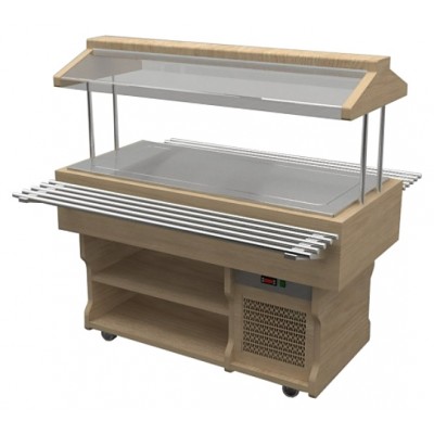 Салат-бар тепловой Gastrolux ТМ-157/ПН/W