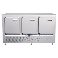 Стол холодильный Abat СХС-70Н-02 (3 двери, без борта)