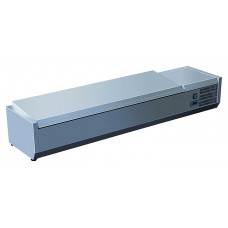 Витрина холодильная GASTRORAG VRX 1600/330 s/s