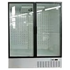 Шкаф холодильный ENTECO MASTER СЛУЧЬ2 1400 ШС со стеклянными дверьми