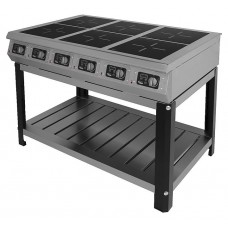 Плита индукционная Grill Master Ф6ИП/800 на подставке