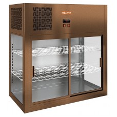 Витрина холодильная HICOLD VRH 990 Bronze