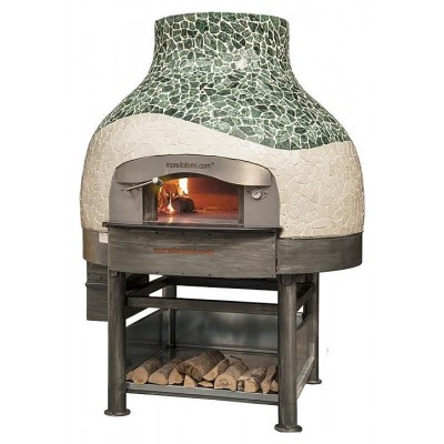 Печь для пиццы Morello Forni LP100 CUPOLA VOLCAN MOSAIC