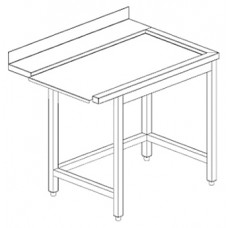 Стол для посудомоечной машины BSV-inox СВЭ-7,507