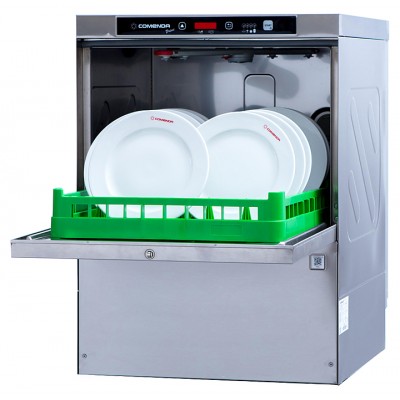 Посудомоечная машина с фронтальной загрузкой Comenda PF 45 (дозатор, помпа)