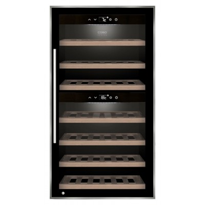 Винный шкаф CASO WineComfort 66 black