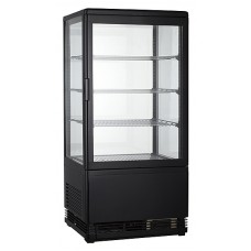 Витрина холодильная Foodatlas RT-68L черная