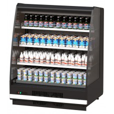 Горка холодильная KIFATO ПРАГА 1250 (встроенный агрегат, открытый верх)