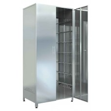 Шкаф кухонный Assum ШХ-820/560/1800 (нерж. сталь)