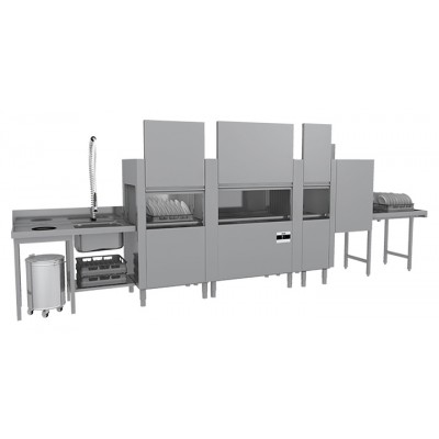 Машина посудомоечная конвейерная Apach Chef Line LTTT210 WMRHD