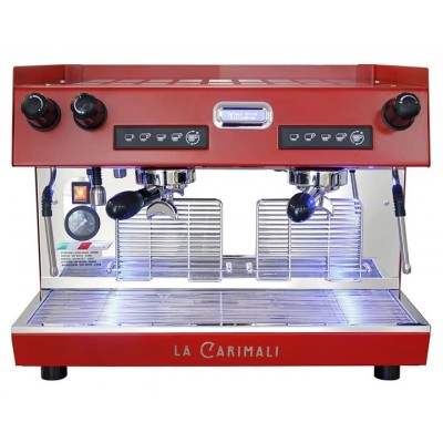 Кофемашина Carimali Nimble NI-E02-H-02-NL 2 Gr высокие группы, красная