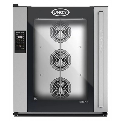 Печь конвекционная UNOX XEFR-10EU-ELRV-DR со сливным отверстием