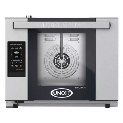 Печь конвекционная UNOX XEFR-04HS-ETDV без сливного отверстия
