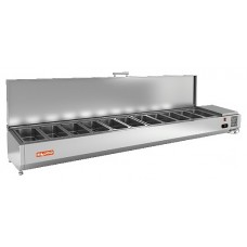 Витрина холодильная HICOLD VRTU 2360 к PZ4 (1/4)