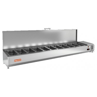 Витрина холодильная HICOLD VRTU 2360 к PZ4 (1/4)